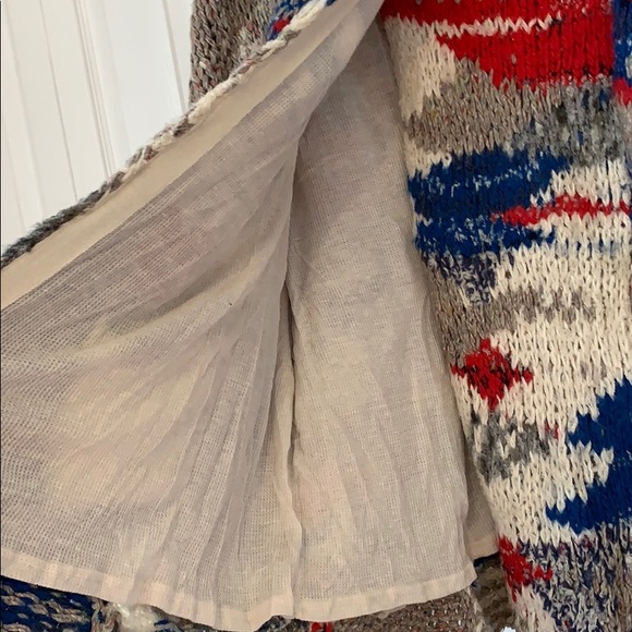 Free People Chunky Sweater Cardigan - Picture 7 of 13